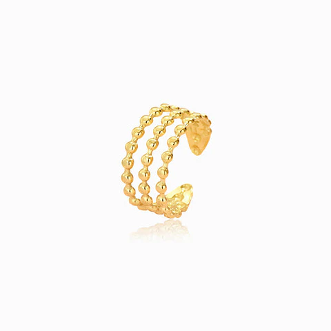 Bague Discrète Simple – Acier Inoxydable