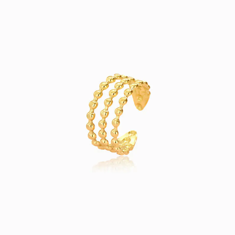 Bague Discrète Simple – Acier Inoxydable 1