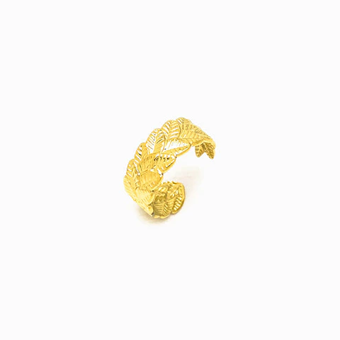 Bague Simple en Acier Inoxydable, Belle