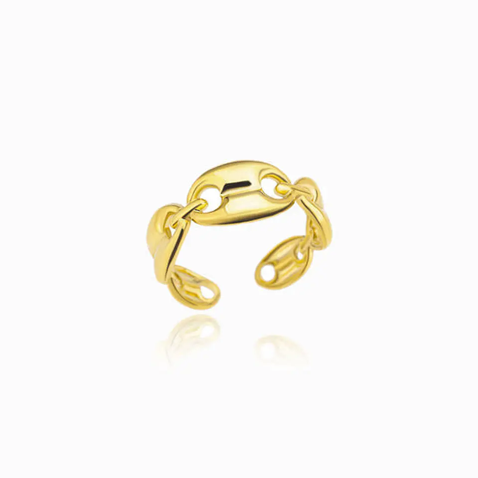 Bague Simple Élégante en Acier Inoxydable 1