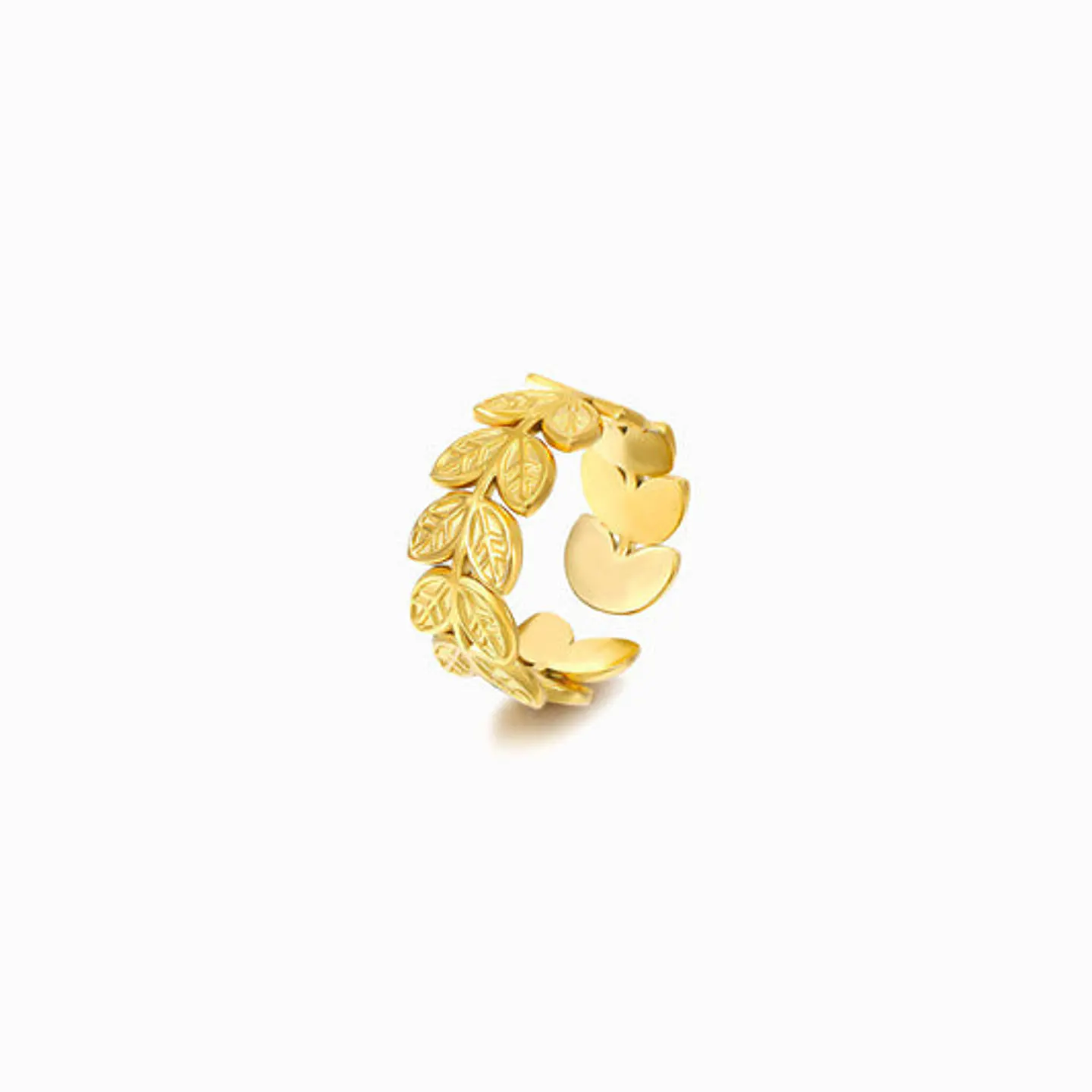 Bague Chic en Acier Inoxydable – Moderne 1