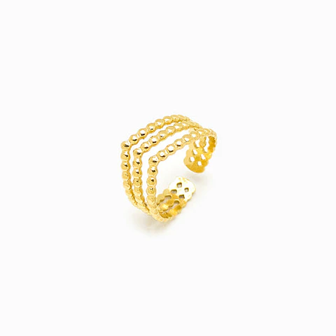 Bague Chic Simple – Acier Inoxydable