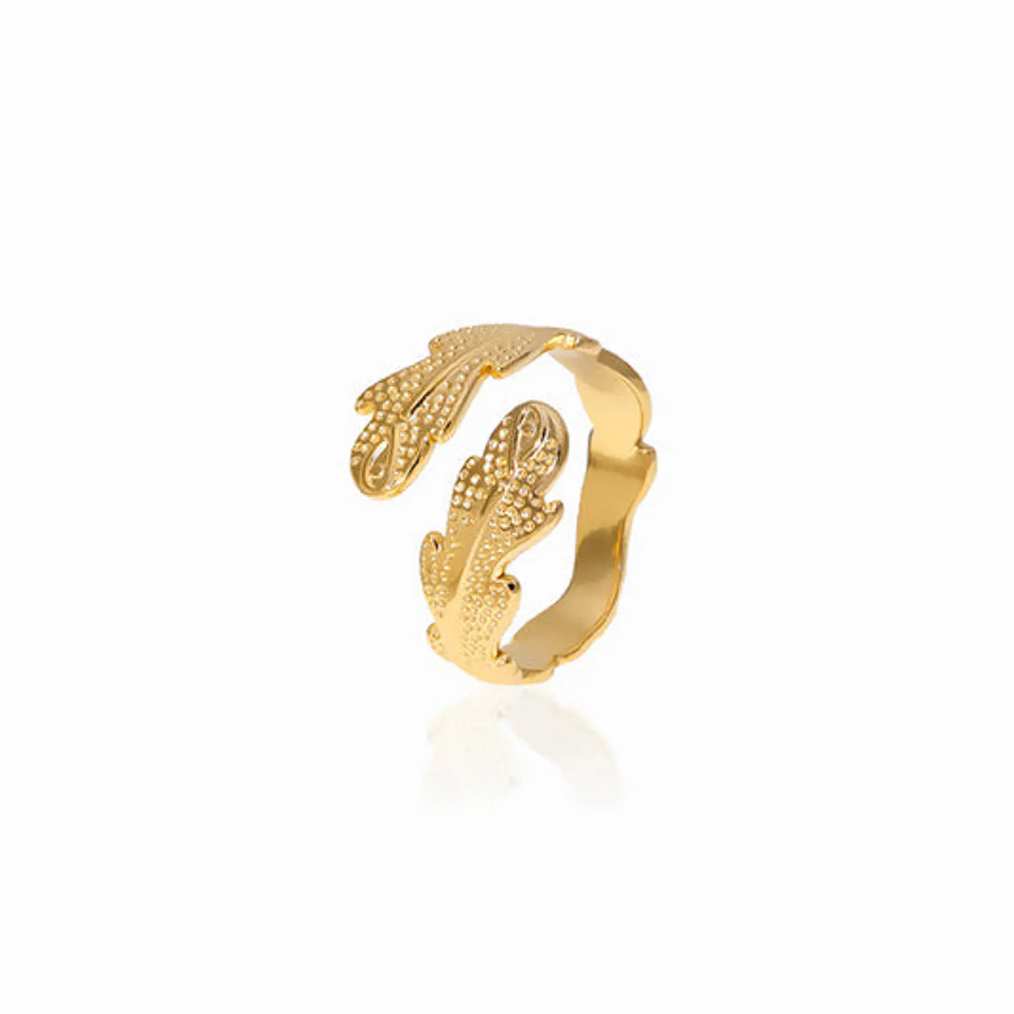 Bague Simple en Acier Inoxydable, Juvénile 1