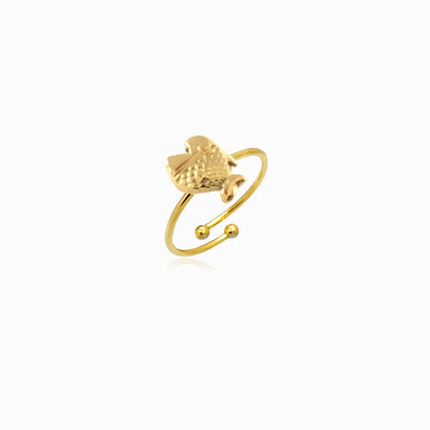 Bague Été Tendance Belle en Acier Inoxydable