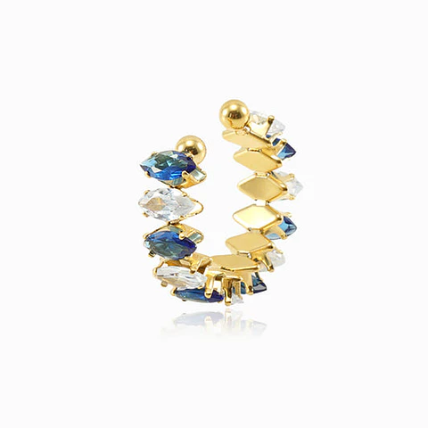Bague Zircone Élégante Belle en Acier Inoxydable