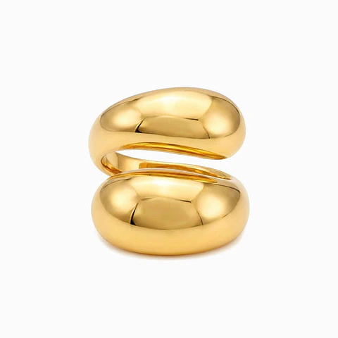 Bague Traditionnelle Affirmée – Acier Inoxydable 18mm