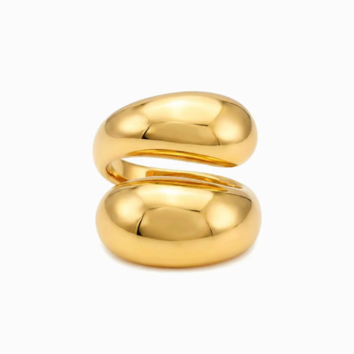 Bague Traditionnelle Affirmée – Acier Inoxydable 18mm 1
