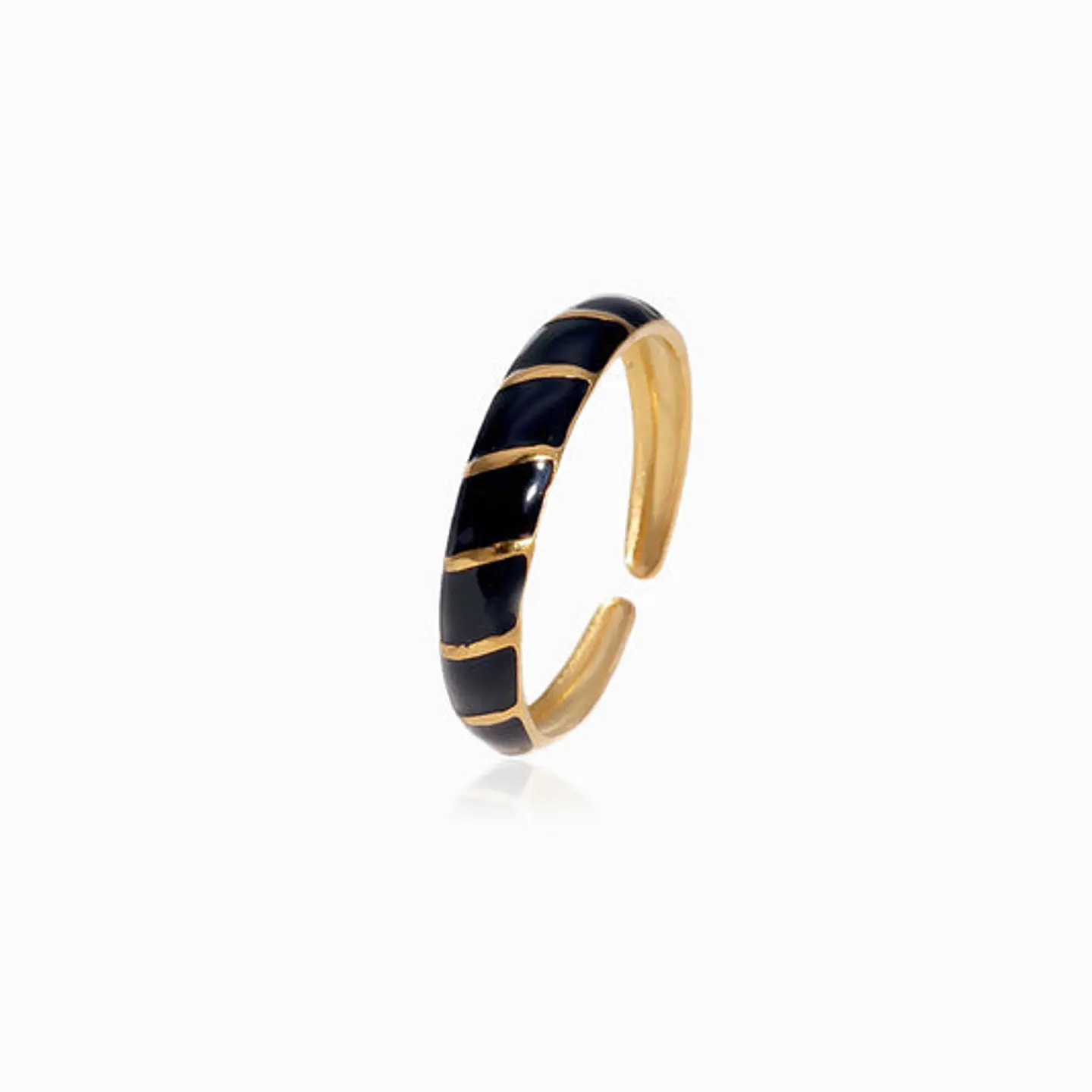 Bague Vintage Juvénile en Acier Inoxydable 1