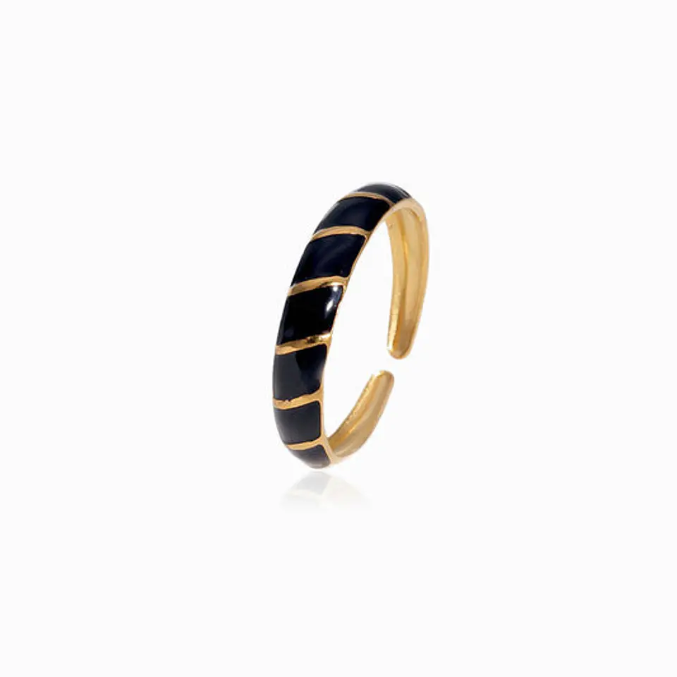 Bague Vintage Juvénile en Acier Inoxydable 1