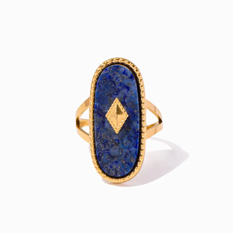 Bague Délicate en Acier Inoxydable – Vintage 18.1mm 1