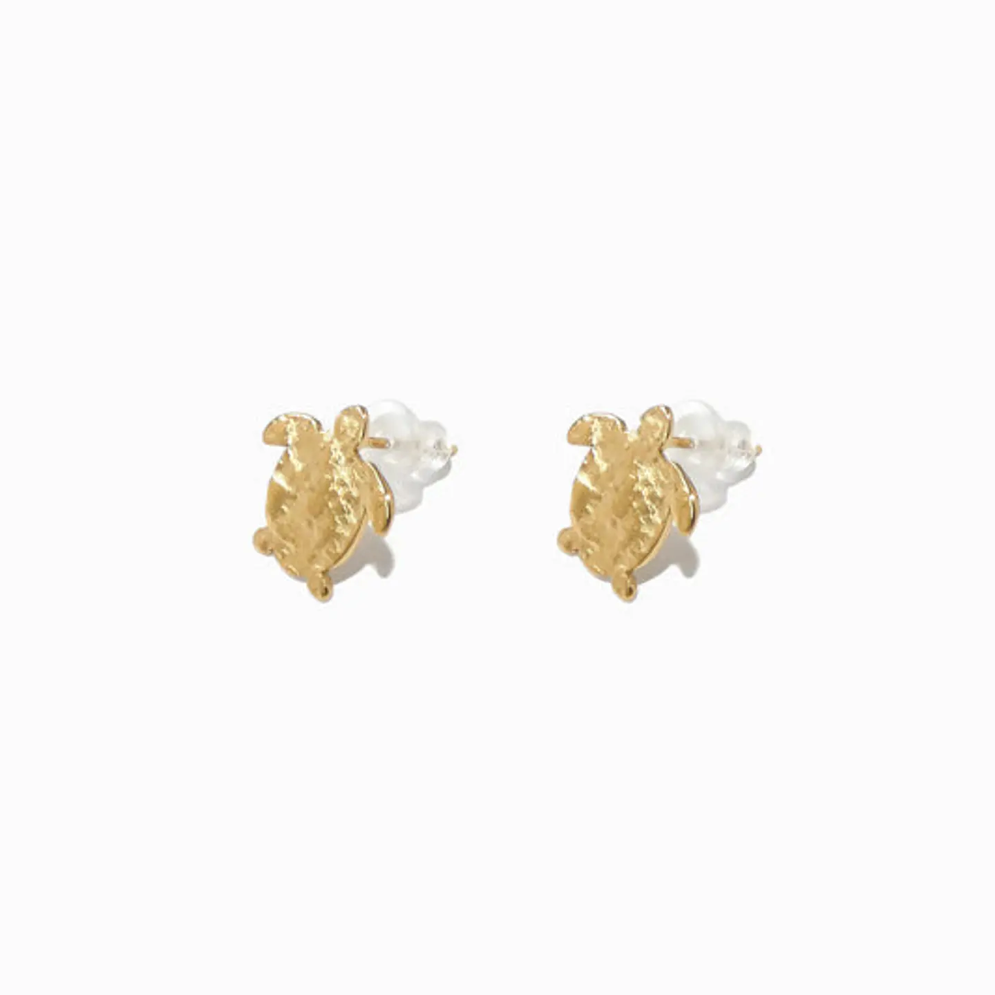 Boucles d'Oreilles Tortue Été Belle en Acier 1