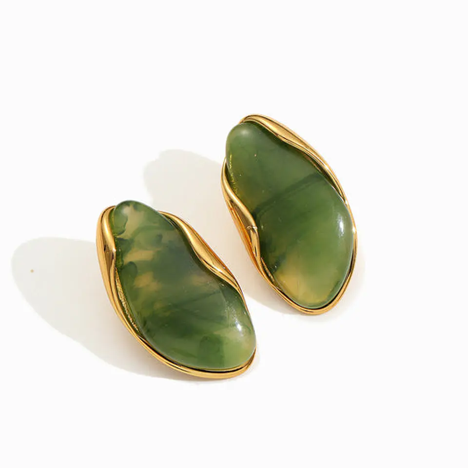 Boucles d'Oreilles Affirmée Vintage – Acier 1