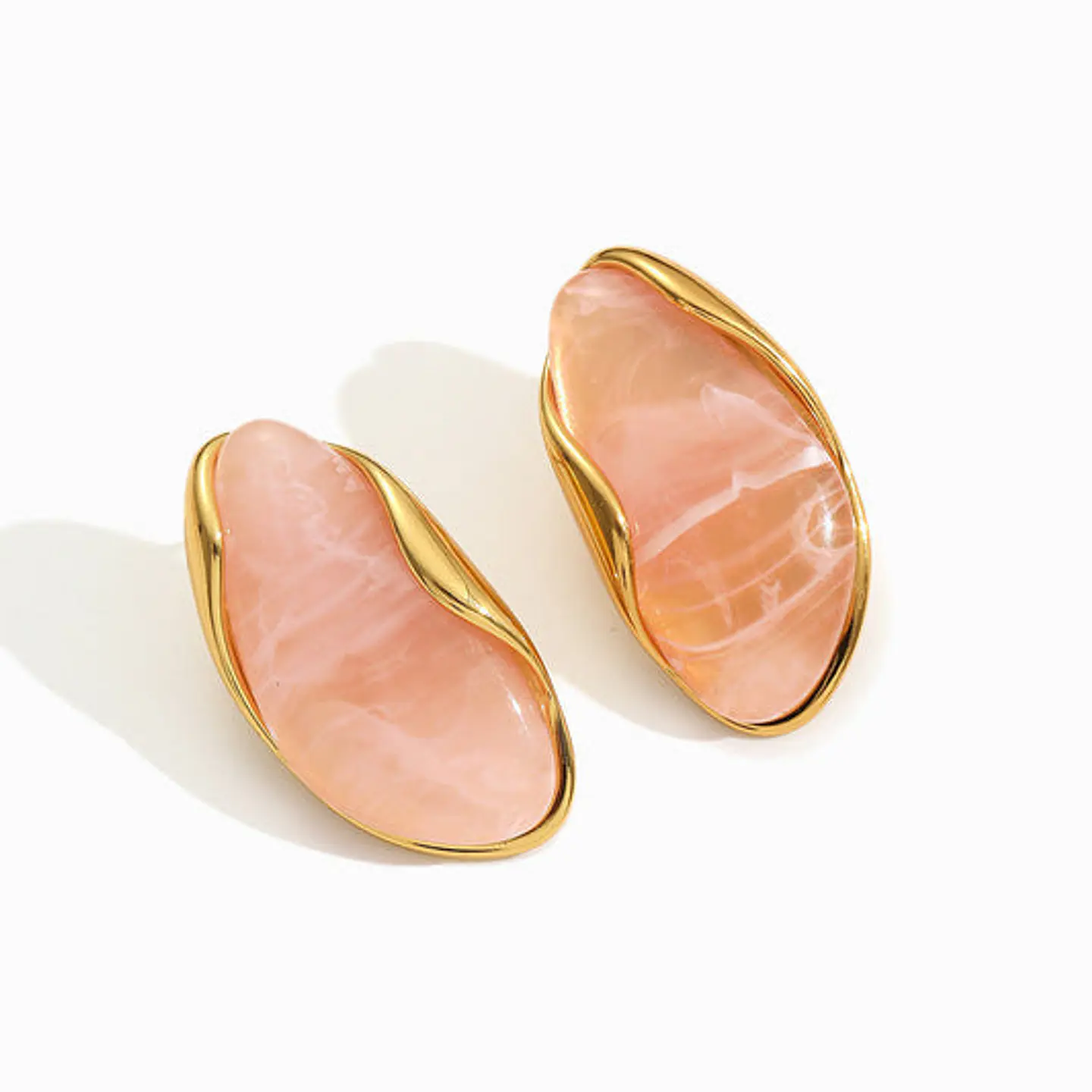 Boucles d'Oreilles Vintage en Acier, Intemporelle 1