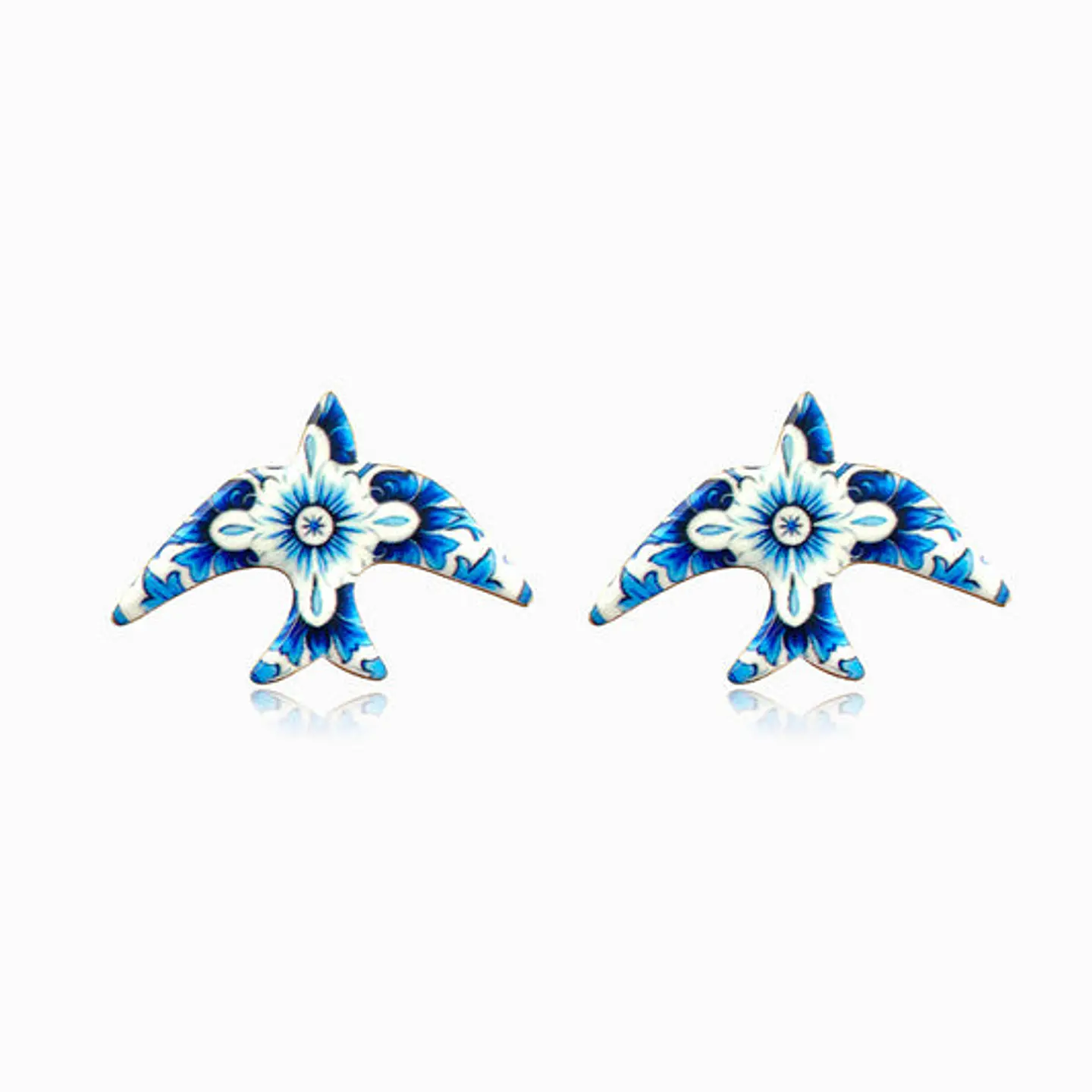 Boucles d'Oreilles Simple Élégante en Acier 1