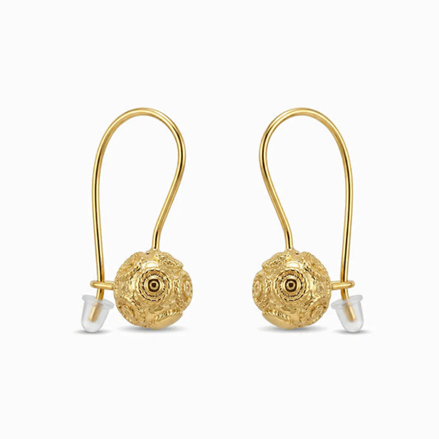 Boucles d'Oreilles Simple en Acier, Juvénile 1