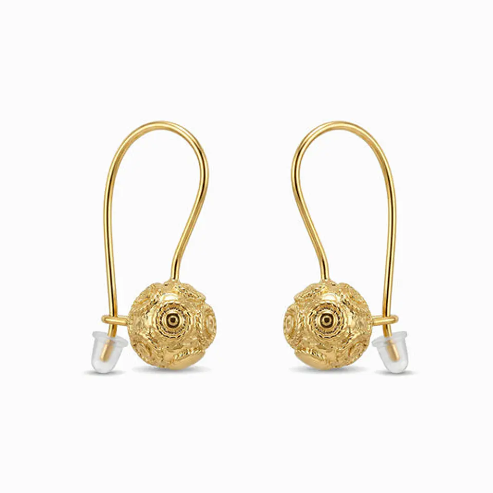 Boucles d'Oreilles Simple en Acier, Juvénile 1