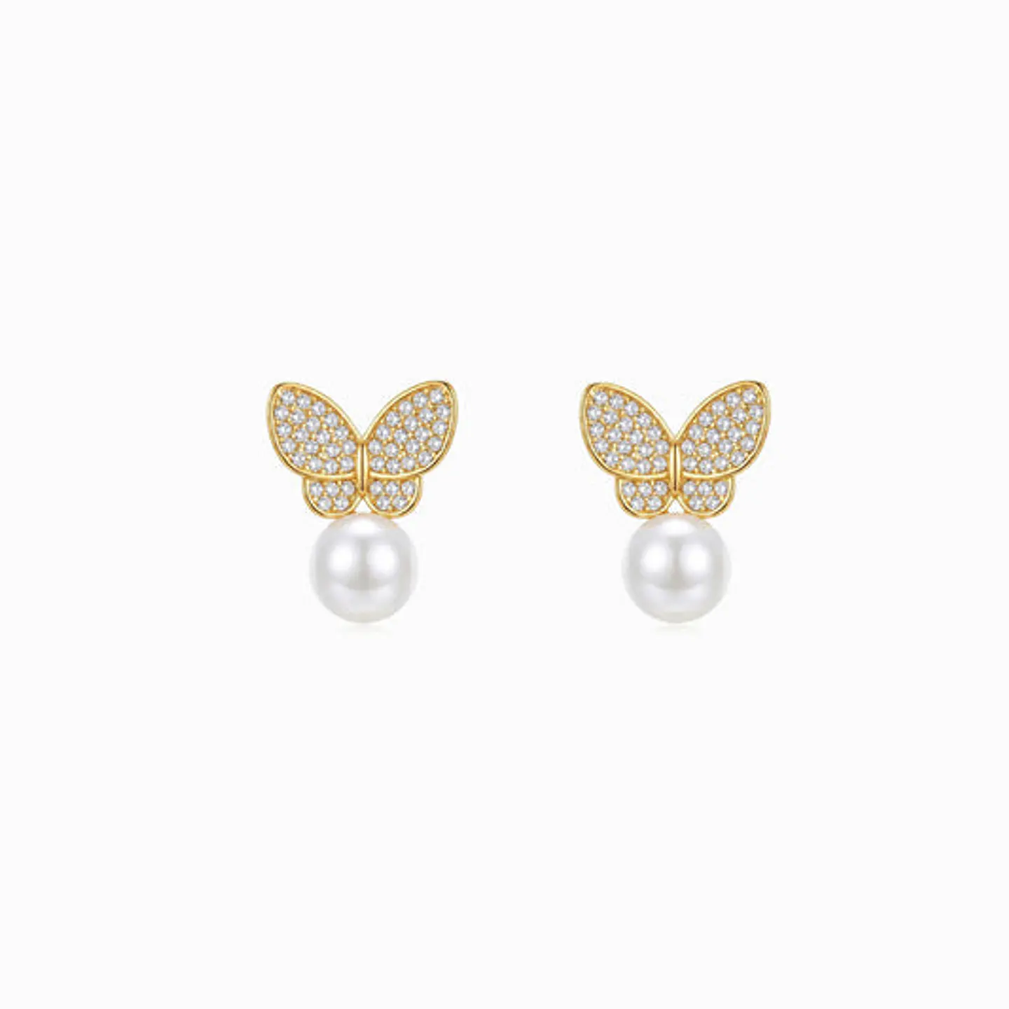 Boucles d'Oreilles Affirmée en Acier – Simple 17x13mm 1
