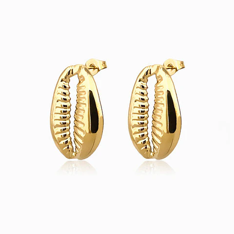 Boucles d'Oreilles Délicate Simple – Acier