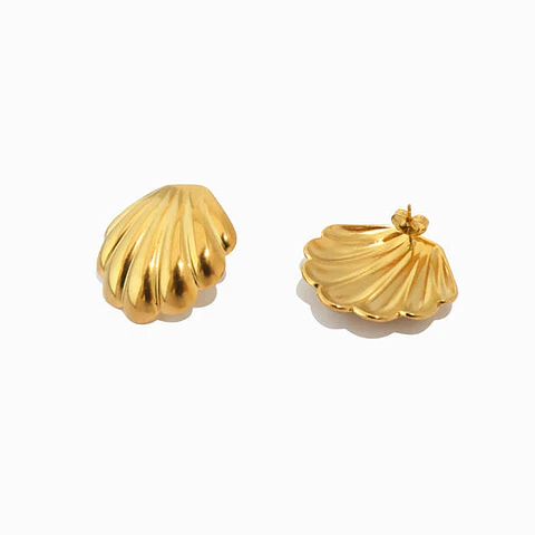 Boucles d'Oreilles Tendance Simple – Acier