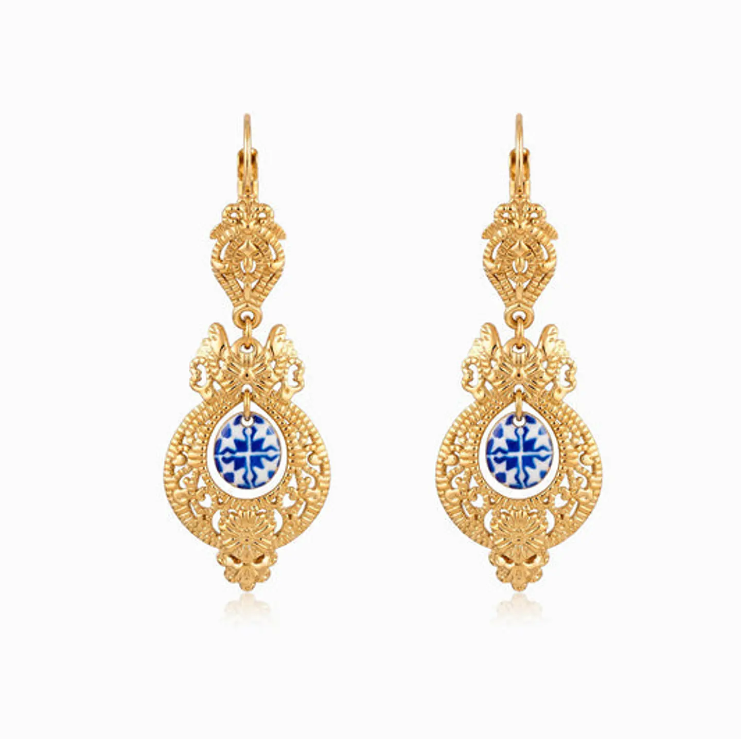 Boucles d'Oreilles Audacieuse Simple – Acier 1