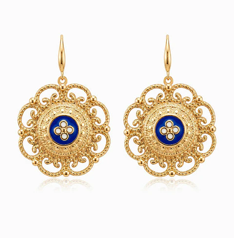 Boucles d'Oreilles Simple en Acier, Minimaliste