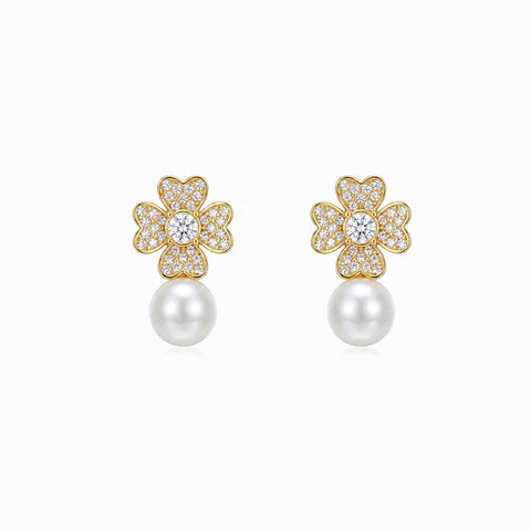 Boucles d'Oreilles Jolie Simple – Acier 18x11mm