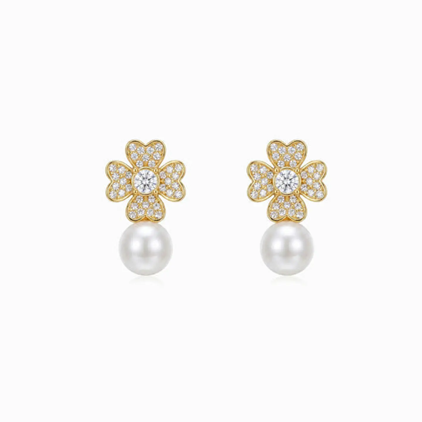 Boucles d'Oreilles Jolie Simple – Acier 18x11mm 1