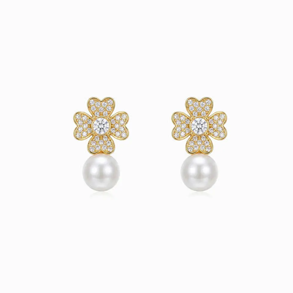Boucles d'Oreilles Jolie Simple – Acier 18x11mm 1