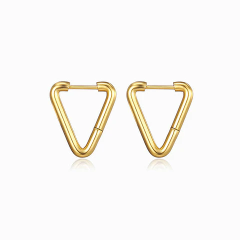 Boucles d'Oreilles Discrète Simple – Acier