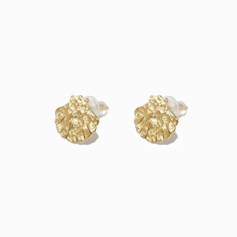 Boucles d'Oreilles Chic en Acier – Été 1