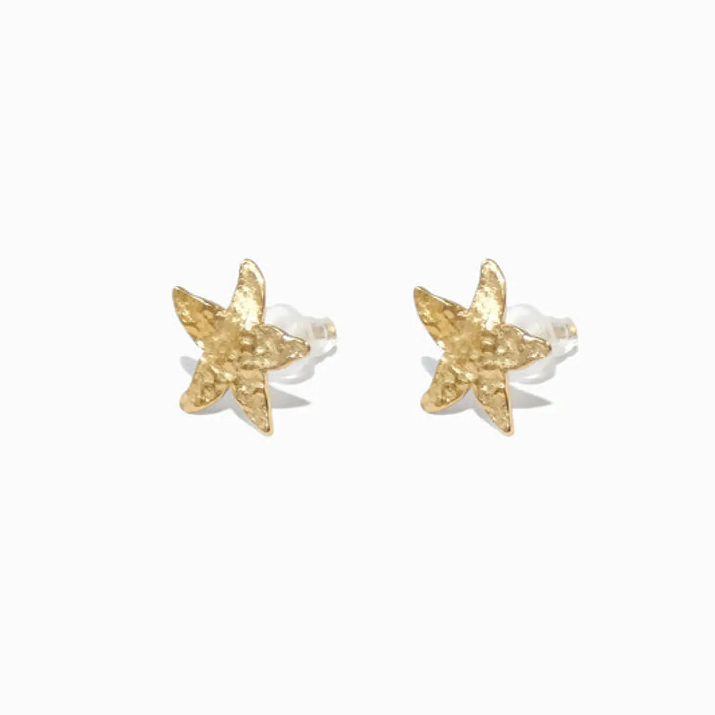 Boucles d'Oreilles Étoile de Mer Été Belle en Acier 1