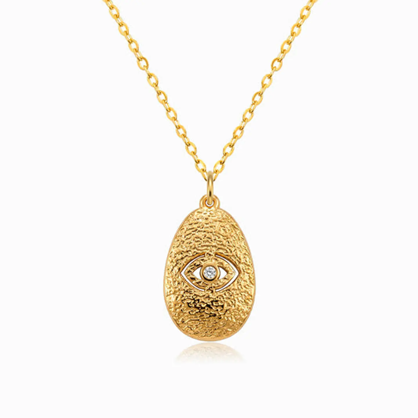 Collier Œil Turc en Acier, Royal 1