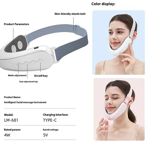 Dispositif de Lifting Facial en V – Pliable