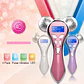 Rouleau Masseur Facial 4D – Microcourant - vignette 1
