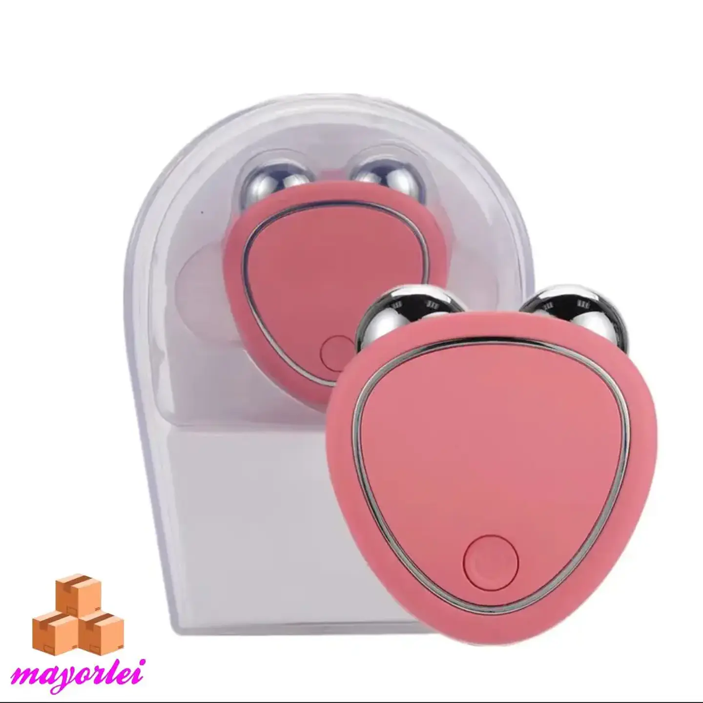 Masseur Facial Électrique EMS – Effet Raffermissant 2