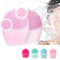 Brosse Nettoyante Faciale en Silicone – Vibrante - vignette 1