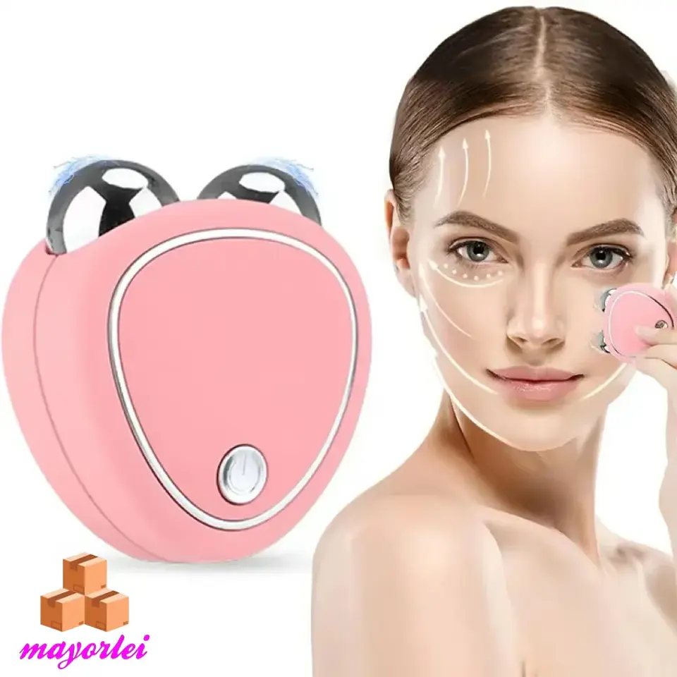 Masseur Facial Électrique EMS – Effet Raffermissant 3