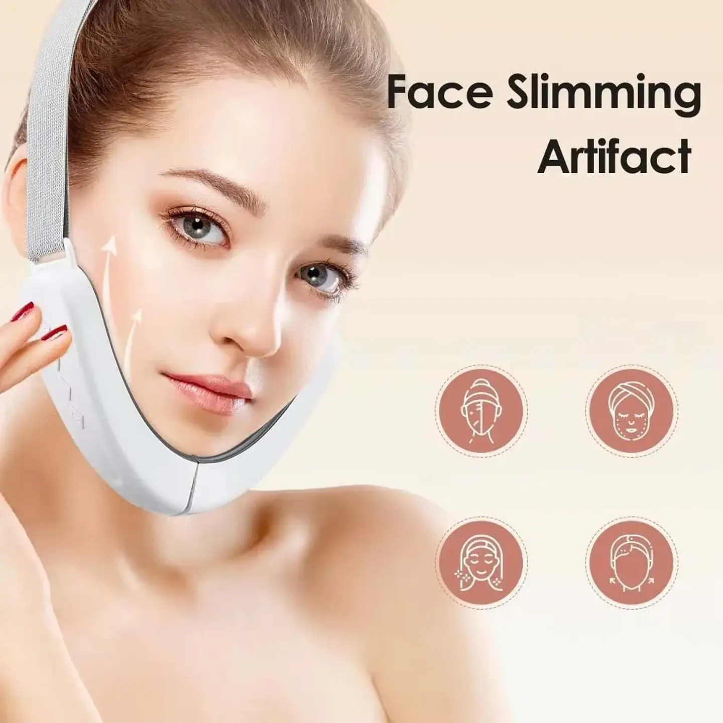 Dispositif de Lifting Facial en V – Pliable 2