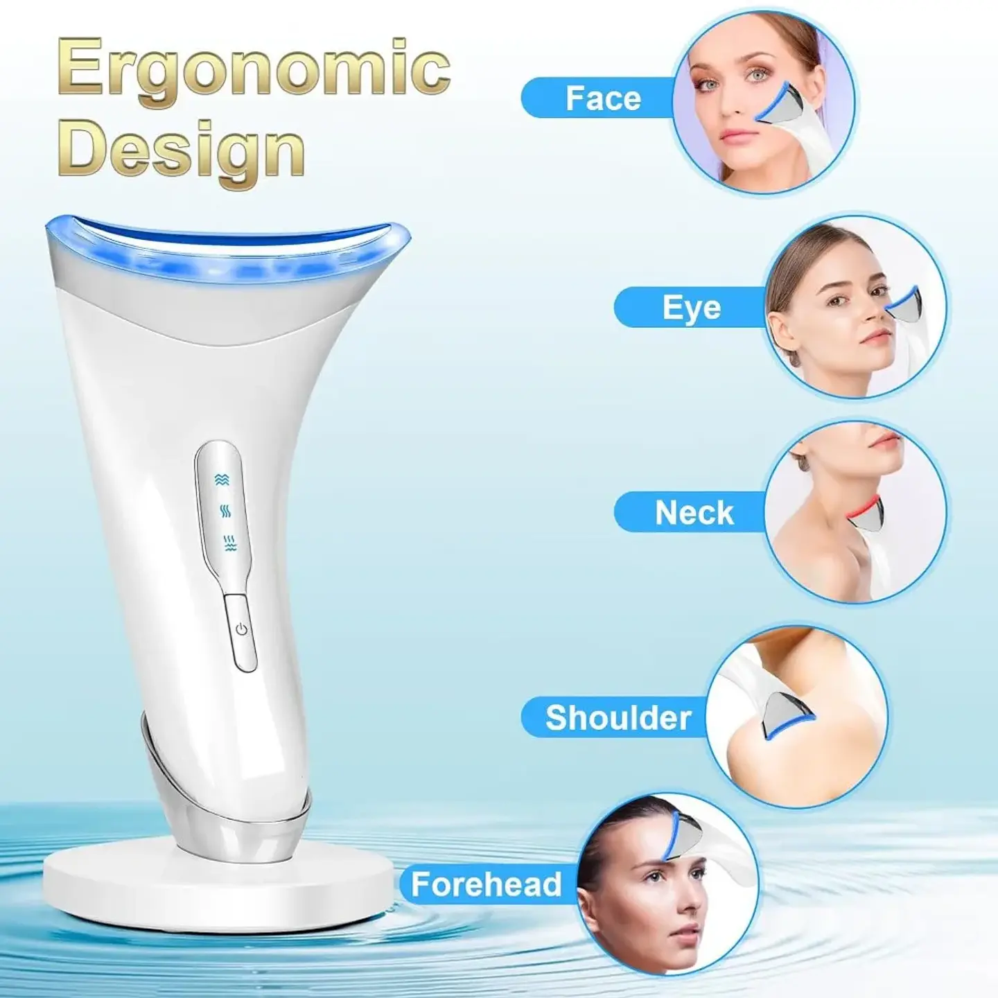Dispositif de Lifting Facial – Chaleur & EMS 2