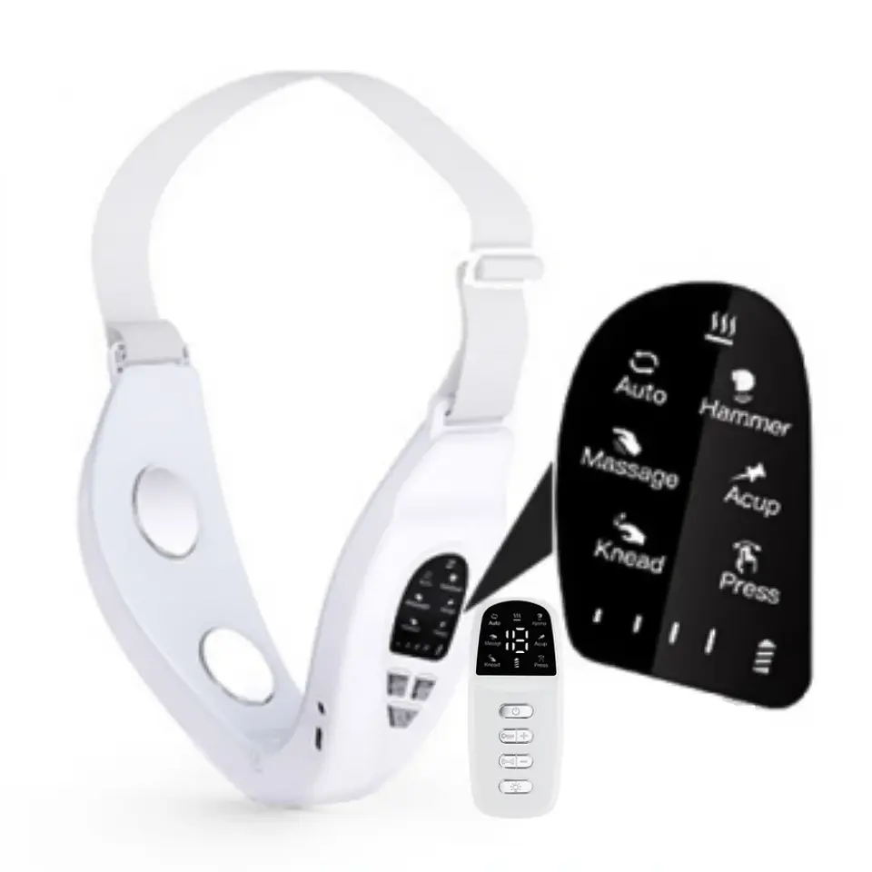 Dispositif de Lifting Facial en V – EMS & Chaleur 1