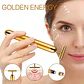 Bâton Masseur Facial Vibrant – Doré 24k - thumbnail 4