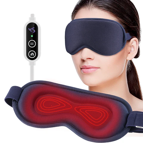 Masque Massant Électrique pour les Yeux – Chaleur