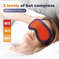 Masque Massant Électrique pour les Yeux – Chaleur - vignette 2