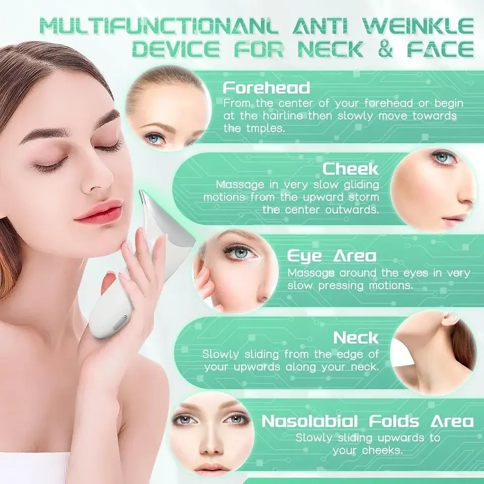 Dispositif de Lifting Facial – Chaleur & EMS 4