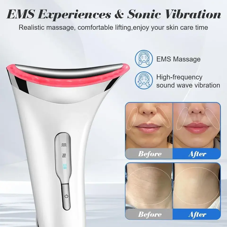 Dispositif de Lifting Facial – Chaleur & EMS 5