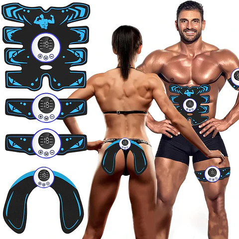 Coussinets EMS Abdominaux – Stimulateur Musculaire