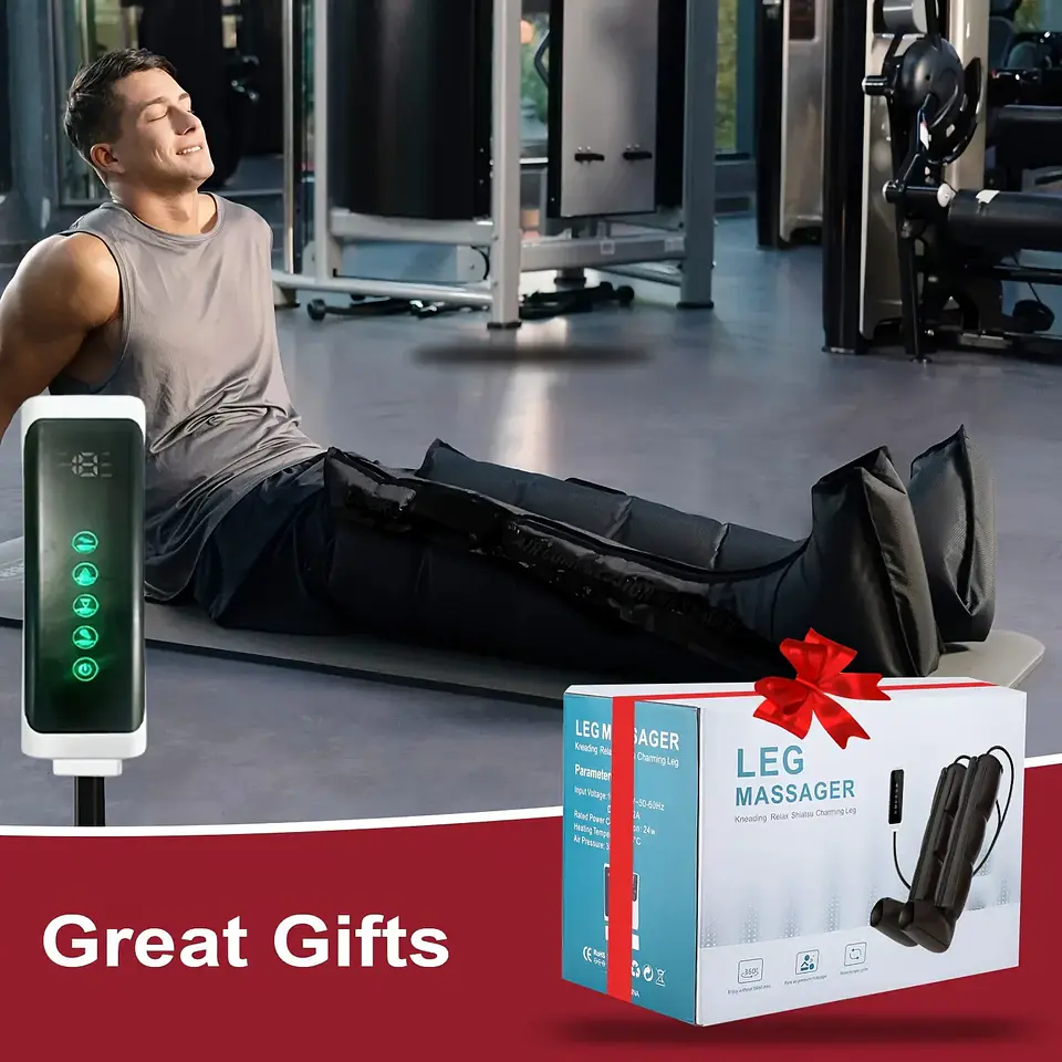 Bottes de Massage à Air Pulsé – Jambes & Pieds 1