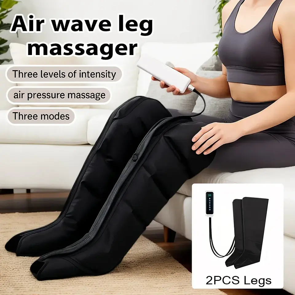 Bottes de Massage à Air Pulsé – Jambes & Pieds 2