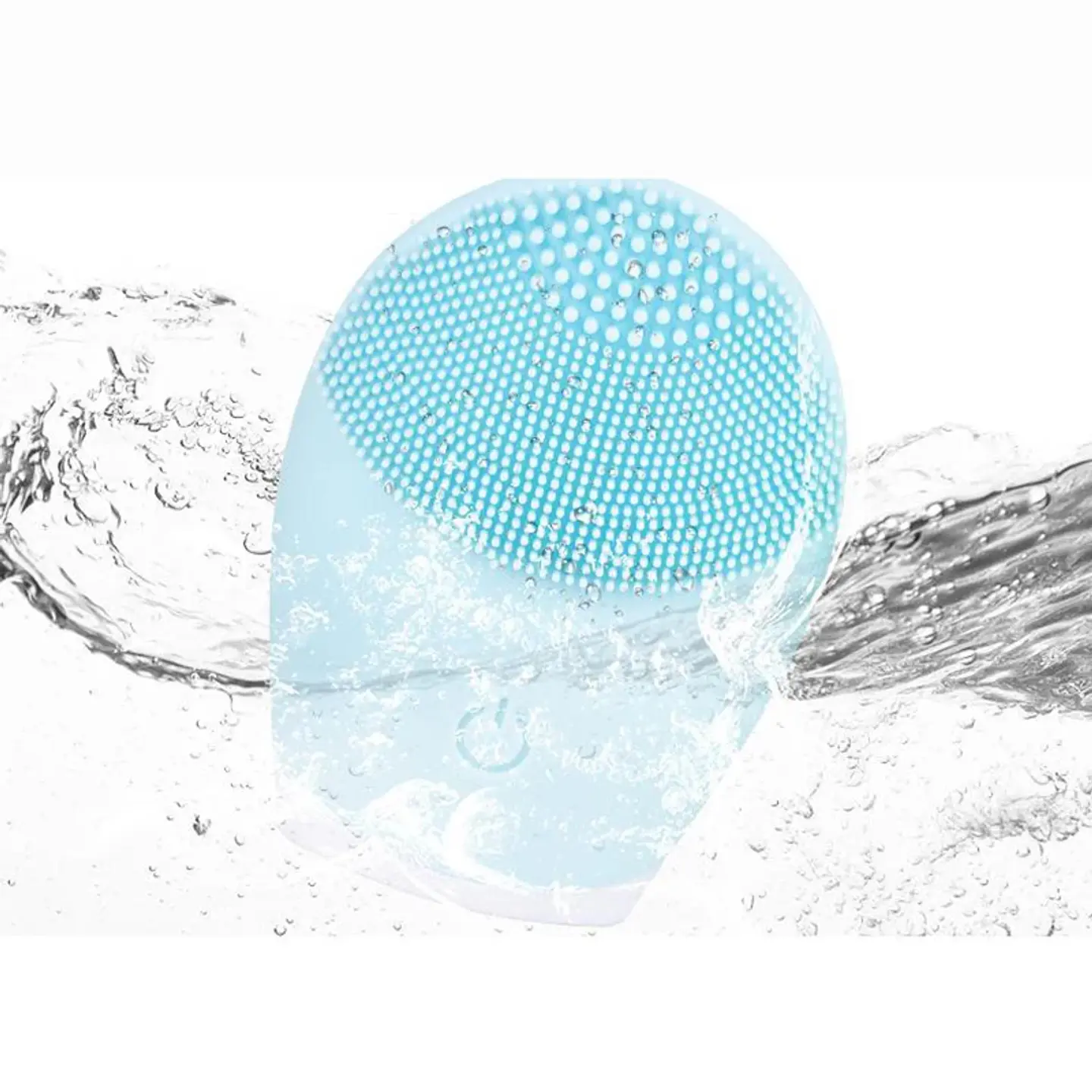 Brosse Nettoyante Faciale en Silicone – Vibrante 3