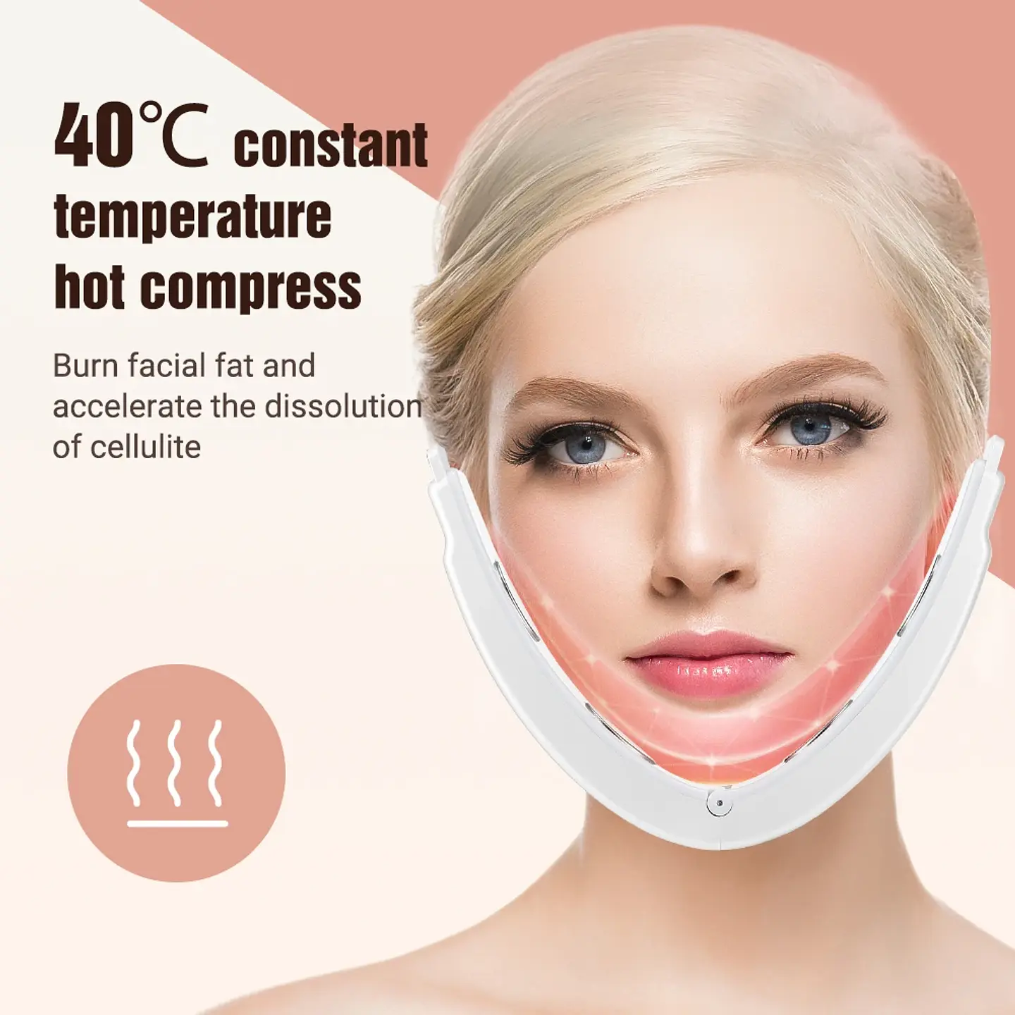 Dispositif de Lifting Facial en V – EMS & Chaleur 4